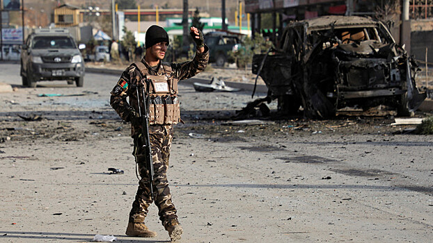 В Кабуле при взрыве автомобиля ООН погиб один человек