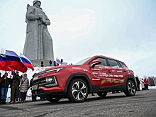 Участники автопробега "Города-герои - города Героев" посетили Мурманск