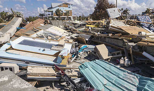 33 человека стали жертвами урагана "Майкл"