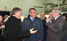 Сергей Меняйло впервые посетил Бердск