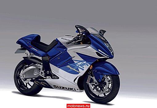 Новый мотоцикл Suzuki Hayabusa может получить полуавтоматическую коробку