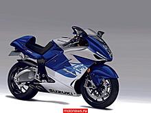 Новый мотоцикл Suzuki Hayabusa может получить полуавтоматическую коробку