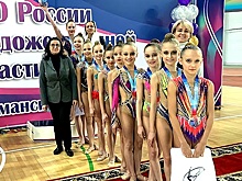 Сборная Калининграда выиграла первенство округа по художественной гимнастике