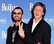 Пол Маккартни и Ринго Старр посетили премьеру фильма о The Beatles