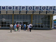 Аэропорт Симферополя заработал в штатном режиме