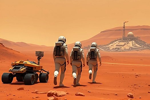 Профессор Огнева объяснила, что мешает людям размножаться на Марсе