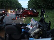 Пять человек погибли в аварии под Тулой