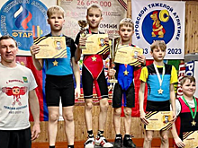 Семь спортсменов из г.о. Электрогорск взяли призовые места на турнире по тяжелой атлетике