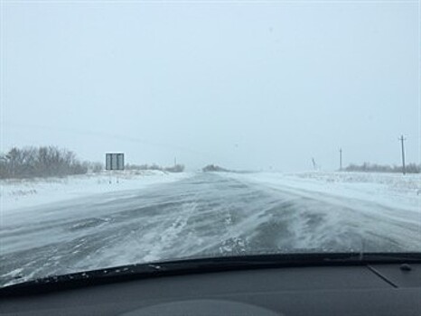 В Оренбуржье перекрыта орская трасса