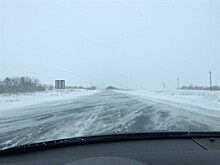 В Оренбуржье перекрыта орская трасса