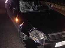 В Башкирии водитель сбил пешехода насмерть