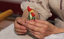 Для курян провели мастер-класс по изготовлению керамической игрушки-свистульки