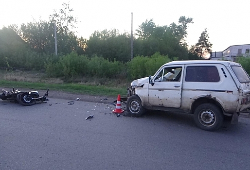 В результате аварии в Омской области подросток оказался в больнице