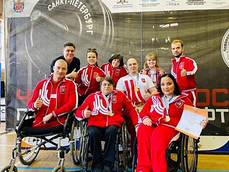 Спортсменки из геронтологического центра «Тропарево» стали призерами Чемпионата России по пара пауэрлифтингу