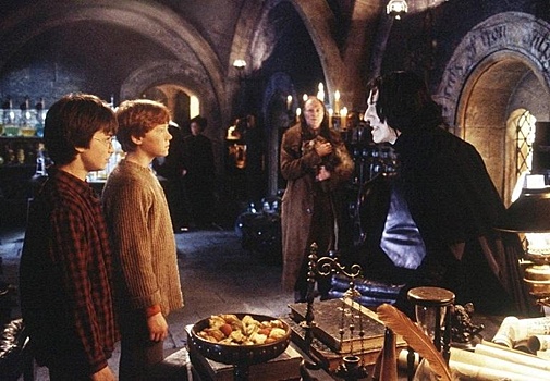 Рэдклифф признался в страхе перед Рикманом на съемках "Гарри Поттера"