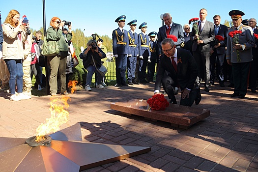 Посол Беларуси Дмитрий Крутой посетил Калужскую область