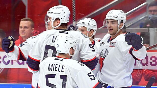 «Металлург» всухую обыграл «Салават Юлаев»