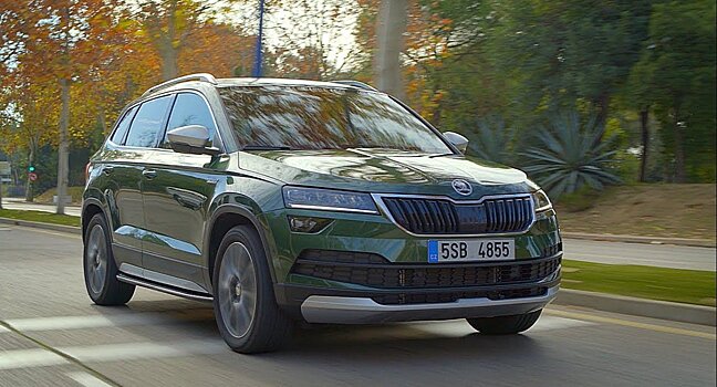 Новый кроссовер VW Taos и Skoda Karoq: сходства и различия