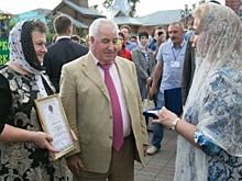 Семья губернатора Орловой удостоена медали «За любовь и верность»