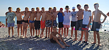 Юных футболистов, пострадавших при обрушении трибуны на гребном канале, отправили на Черное море