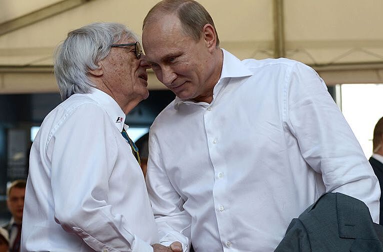 Экс-глава "Формулы-1" поделился мнением о Путине