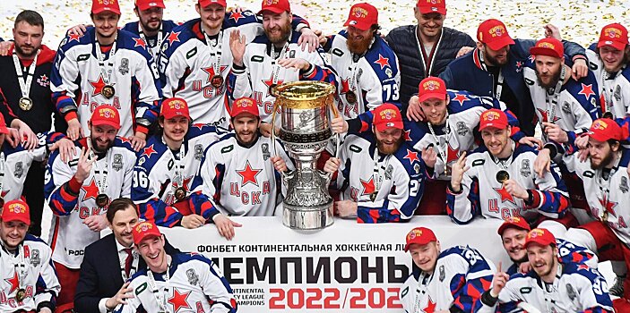 Футбольный клуб ЦСКА проведет чествование хоккеистов на матче с «Оренбургом»