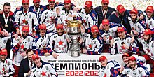 Футбольный клуб ЦСКА проведет чествование хоккеистов на матче с «Оренбургом»