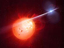 Недавно открытый радиотранзиент может оказаться редким белым карликом-пульсаром