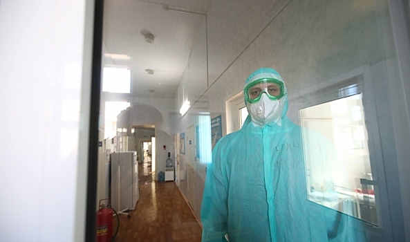 В Волгоградской области ситуация с ковидом контролируется