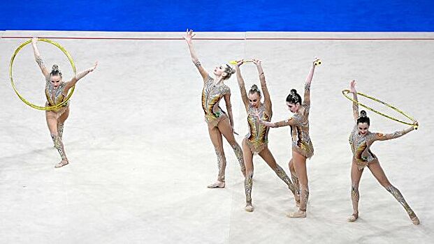 Российские гимнастки победили на этапе Кубка вызова