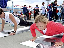 136 значков ГТО вручили в Болотнинском районе