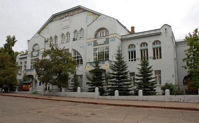 Корпус УлГу на улице Льва Толстого, Ульяновск, Российская Федерация