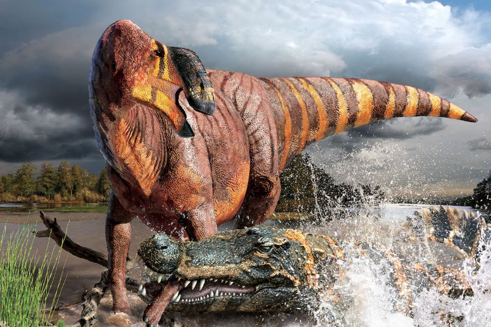 Описан монстр, питавшийся динозаврами