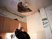 Из-за бездействия трех организаций дом на Урицкого, 6 начал разваливаться
