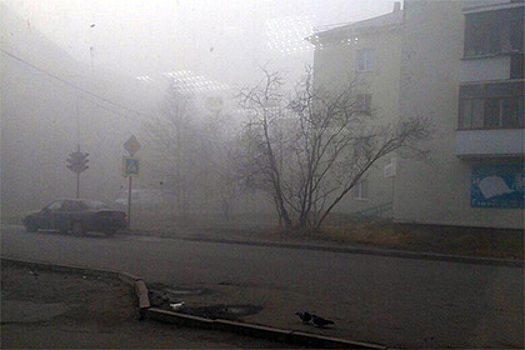 Туман напомнил жителям Мурманской области о «Сайлент Хилле»