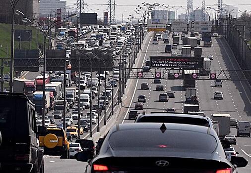 Москвичей ожидают восьмибалльные пробки