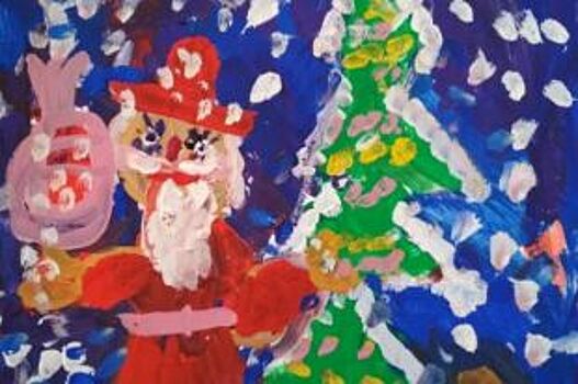 Стали известны победители конкурса рисунков к Новому году