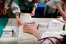 Названы результаты первого тура выборов на Украине