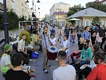 "Чайная река в Омске"