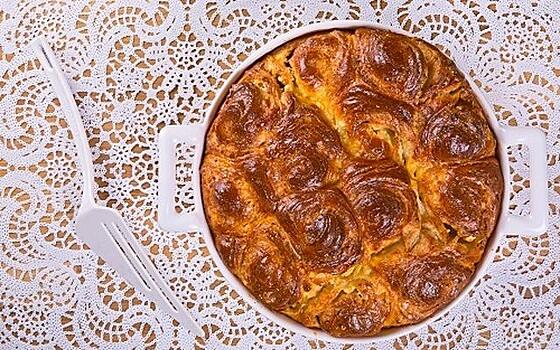 Месеница с брынзой - традиционный болгарский пирог