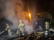 В пожаре на улице Бабушкина в Ижевске погибла гостья хозяйки дома