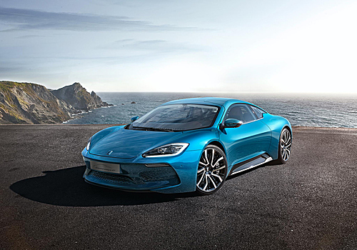 Немецкая фирма Isdera разработала первый суперкар за 25 лет