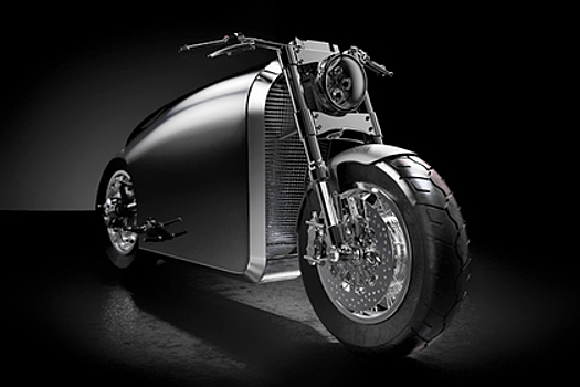 Вьетнамская фирма оборудовала мотоцикл авиационной системой управления