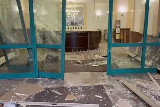 СК РФ опубликовал видео с места взрыва в ЖК «Алые паруса»