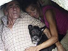 Тишина и безопасность: Канализация стала приютом для семейной пары из Колумбии