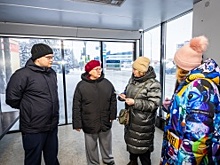 В Ханты-Мансийске проверили состояние тёплых остановок