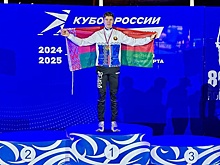 Восемь медалей увозят белорусские конькобежцы с Кубка России