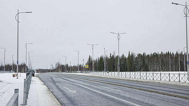 В Тюмени после ремонта запустили движение по транспортной развязке на Червишевском тракте