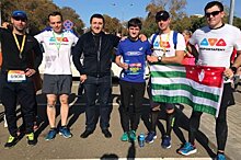 Барциц: Абхазия показала хороший результат на большом марафоне в Сочи