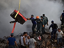 Уголовное дело завели из-за взрыва в ТЦ в Ереване